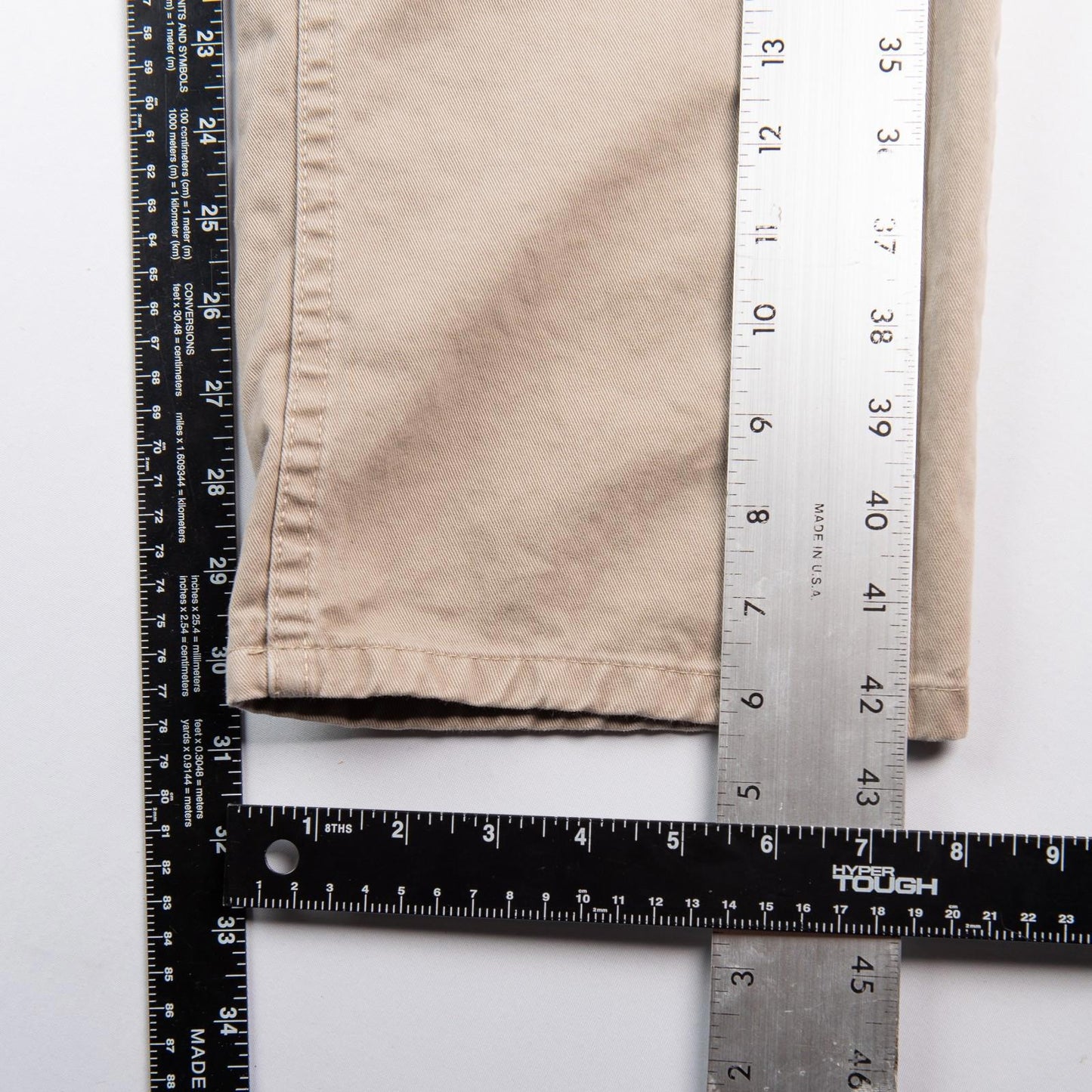 Calvin Klein Jeans Easy Fit Chino Khaki Pants Men’s 34x34