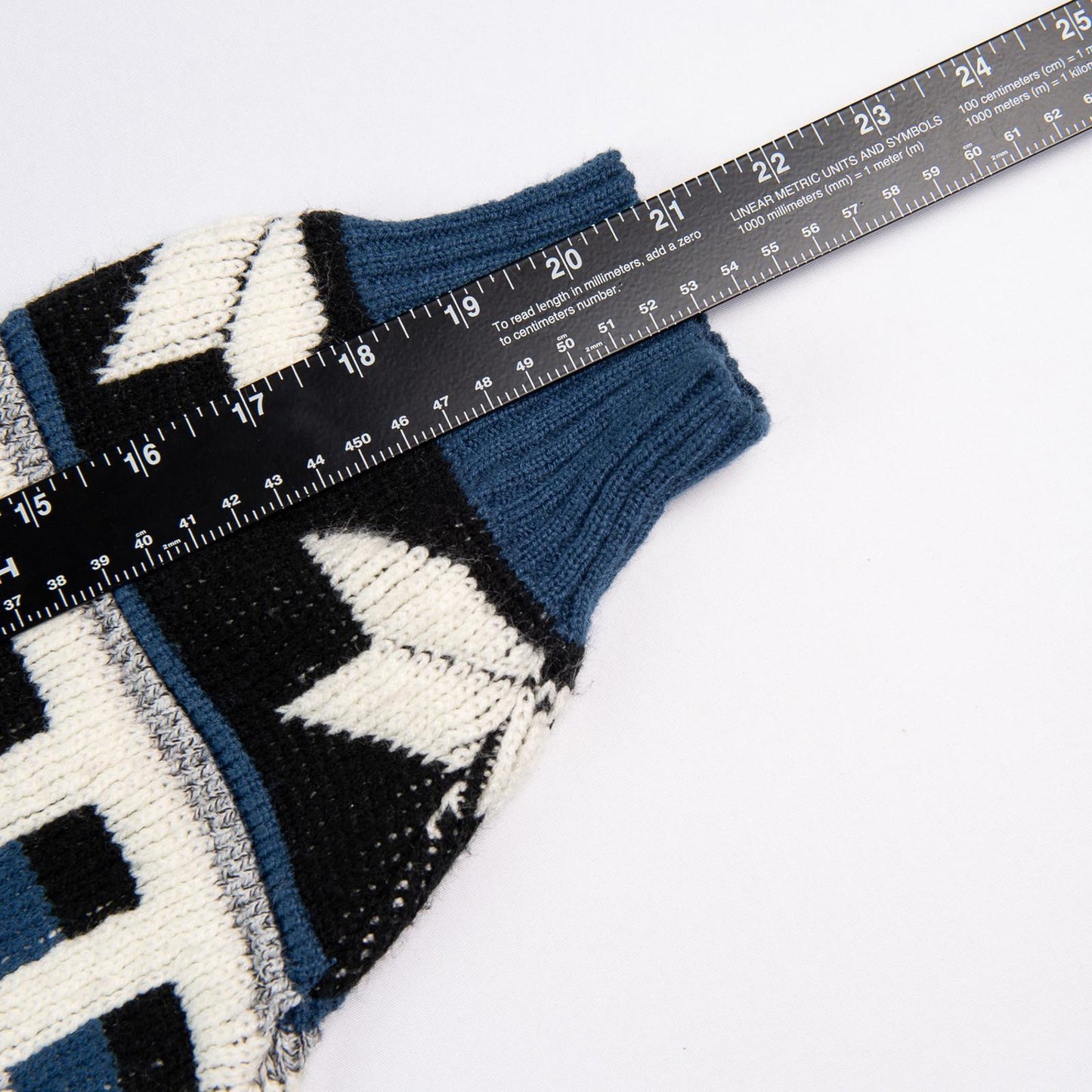 Vintage 1990s Knightsbridge Aztec Geometric Knit Sweater Mens Large