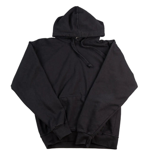 Black hoodie on a white background