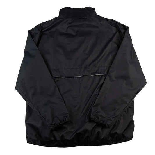 Black jacket on a white background