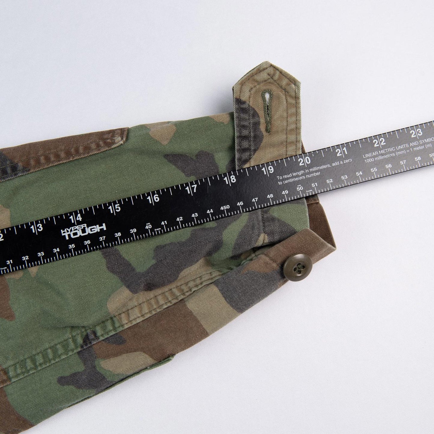 Vintage 1990s American Apparel US Army BDU Woodland Camo Field Jacket Men's Medium