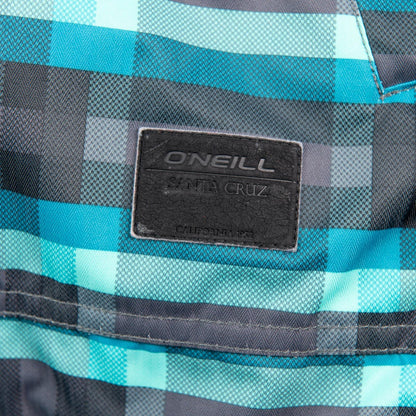 O’Neill Freedom Series Plaid Snowboard Ski Jacket Women's Medium