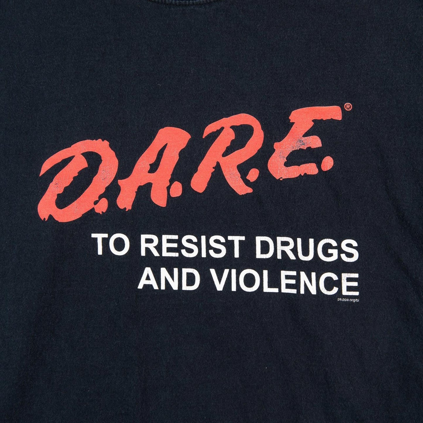 Vintage 1990's D.A.R.E. To Resist Drugs And Violence Graphic T-Shirt Men's Large
