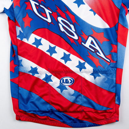 Louis Garneau USA Cycling Jersey Mens XL