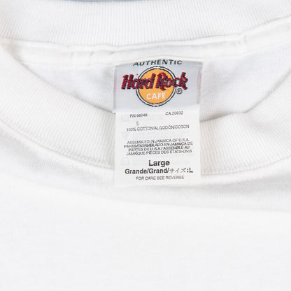 Vintage 1990's Hard Rock Cafe Chicago Graphic T-Shirt Men’s Large