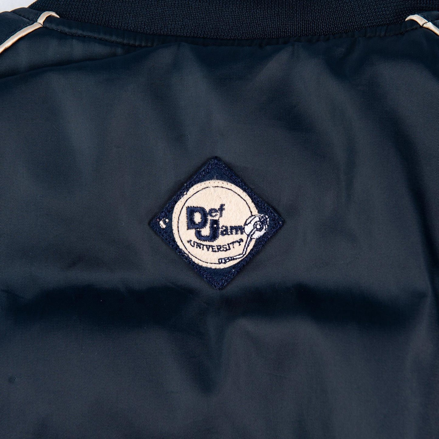 Vintage Y2K Def Jam University Varsity Down Puffer Jacket Women’s large