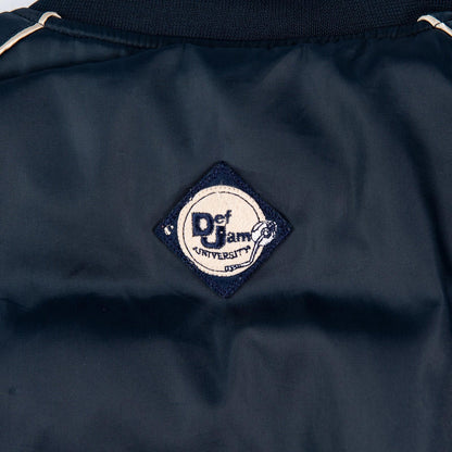 Vintage Y2K Def Jam University Varsity Down Puffer Jacket Women’s large