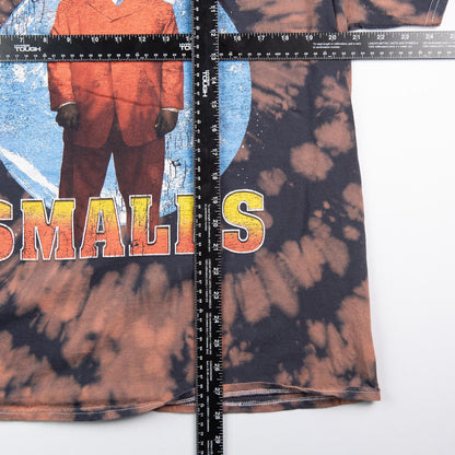 Notorious B.I.G. Biggie Smalls Tie Dye Graphic T-Shirt Men’s XL