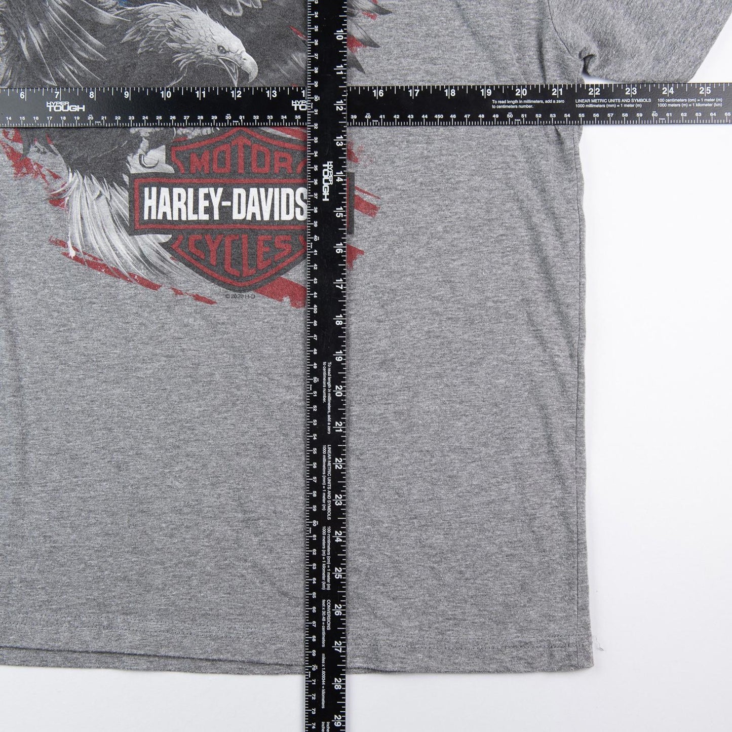 Harley-Davidson 2020 Eagle Pocono Mountains PA Dealer T-Shirt Men’s XL
