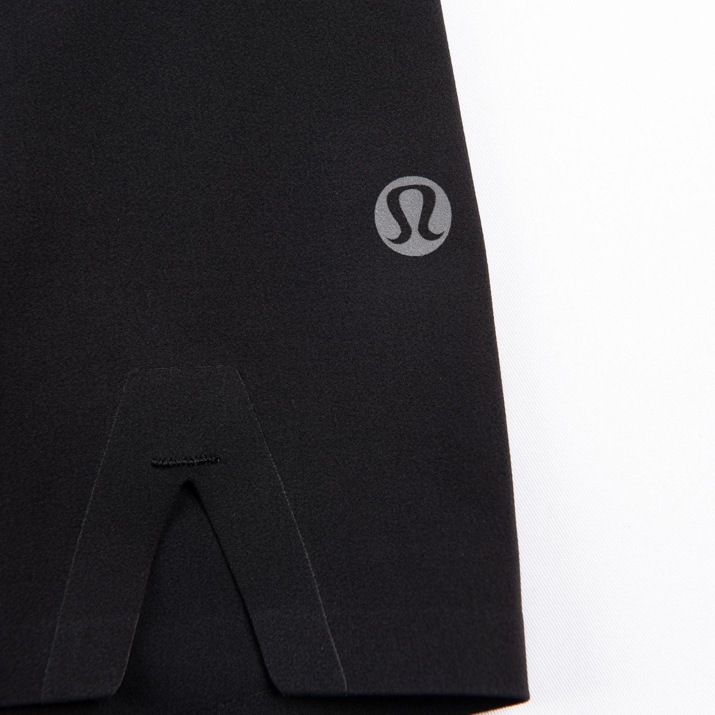 Lululemon Black Training Hybrid Athletic Stretch Zip Pocket Shorts Men's Size 32