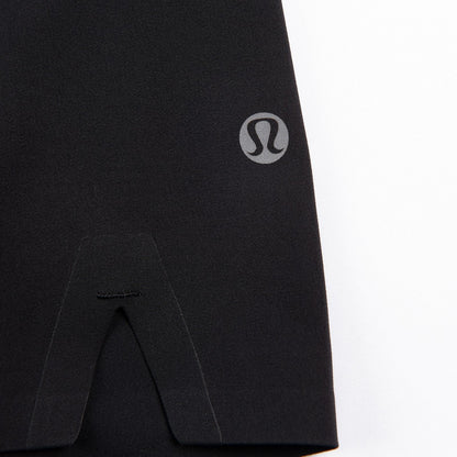 Lululemon Black Training Hybrid Athletic Stretch Zip Pocket Shorts Men's Size 32