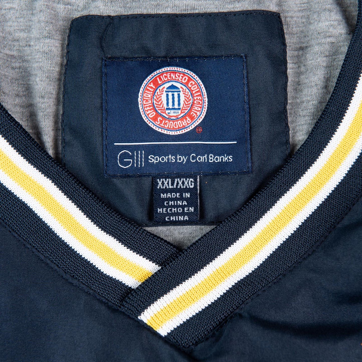 Michigan Wolverines NCAA Carl Banks Pullover Jacket NCAA Men's XXL