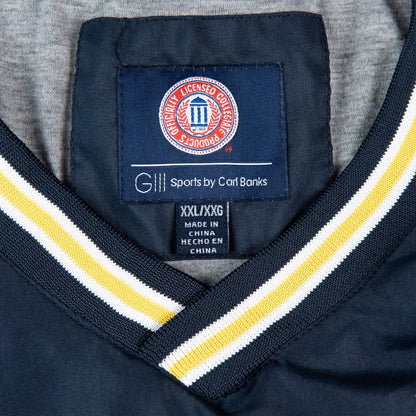 Michigan Wolverines NCAA Carl Banks Pullover Jacket NCAA Men's XXL