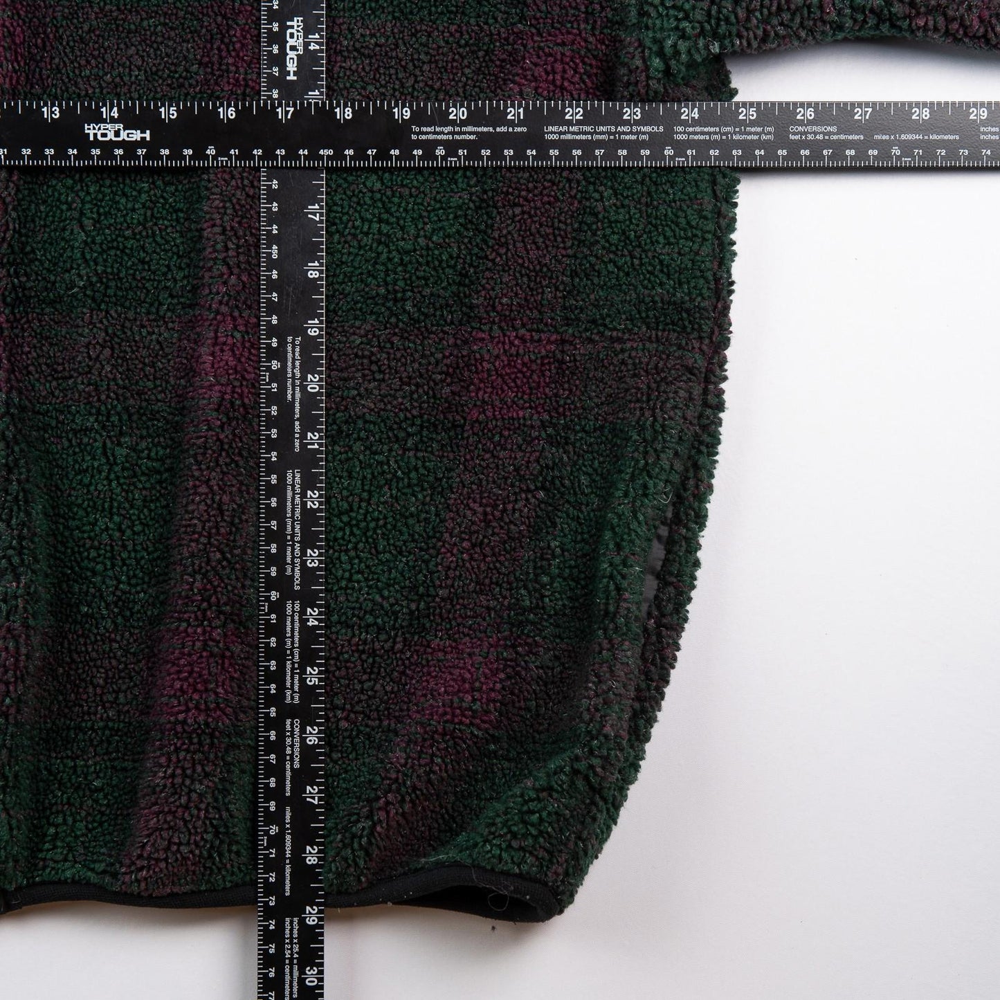 Vintage 80s–90s Sunbuster Coogi Style Acrylic Full Zip Sweater Men’s XL