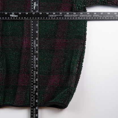 Vintage 80s–90s Sunbuster Coogi Style Acrylic Full Zip Sweater Men’s XL
