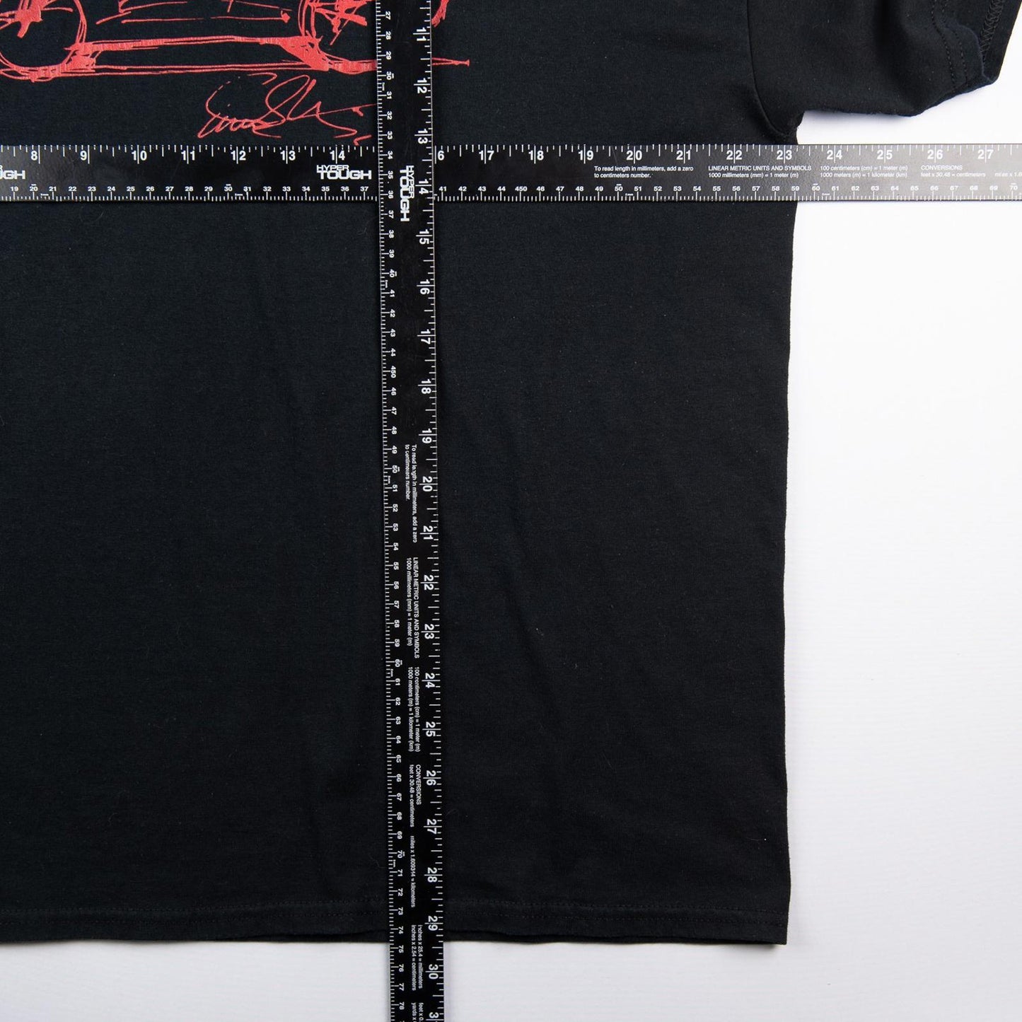 Jaguar F-Pace Car Sketch Graphic T-Shirt Men's XL