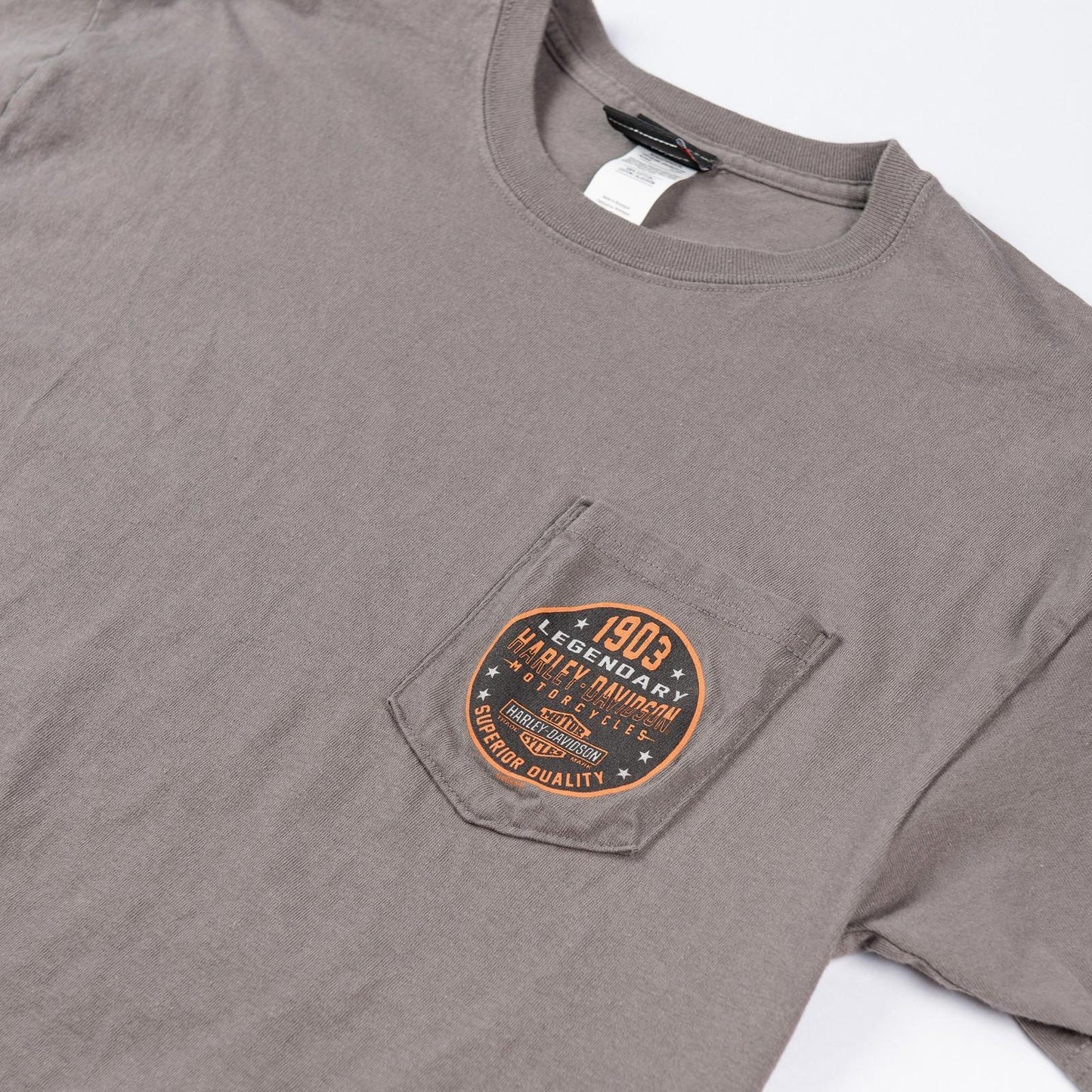 Harley Davidson 2019 Kansas City Missouri Worth Pocket T-Shirt Men's Large