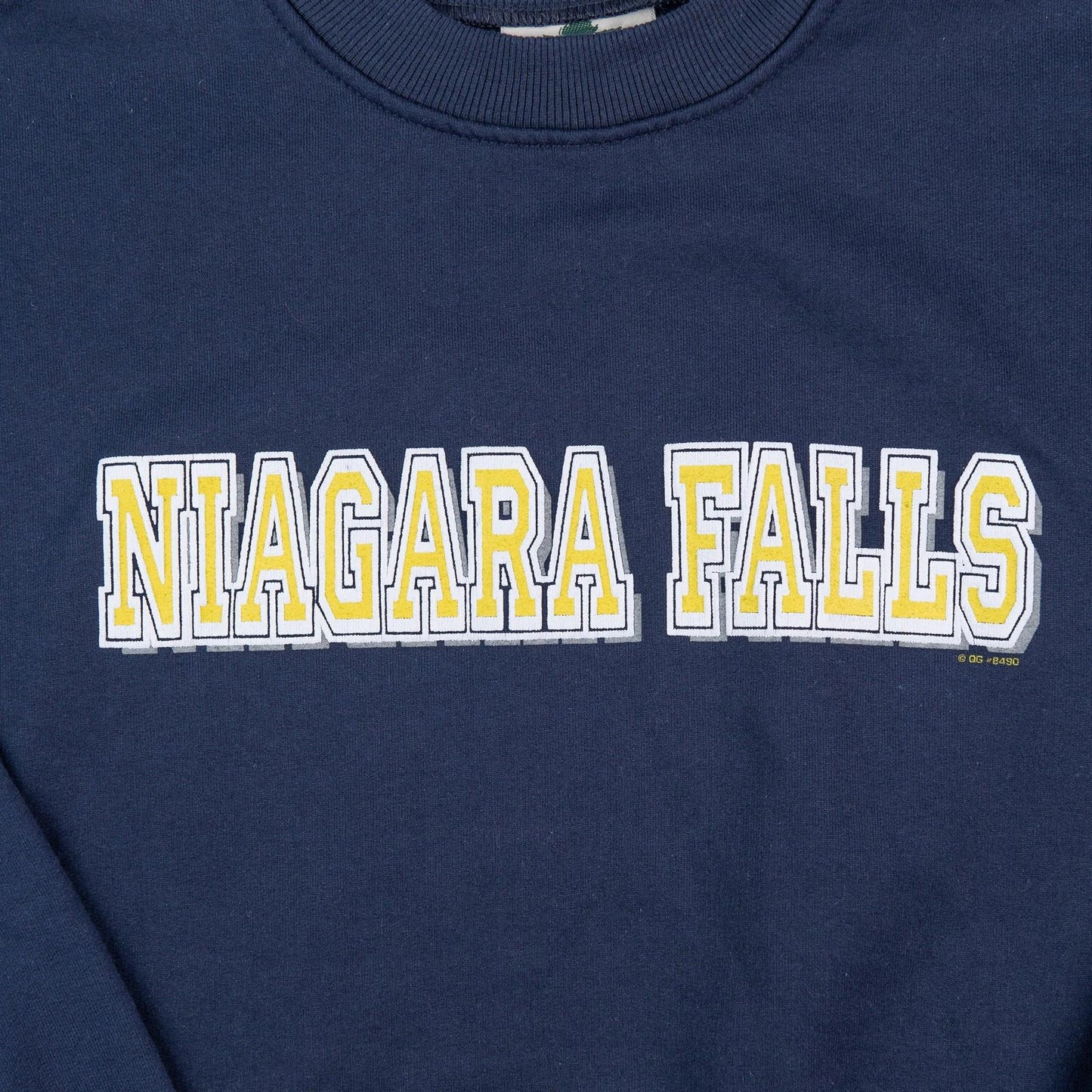 Vintage 80s/90s Niagara Falls Canada Crewneck Sweatshirt Men's XXL
