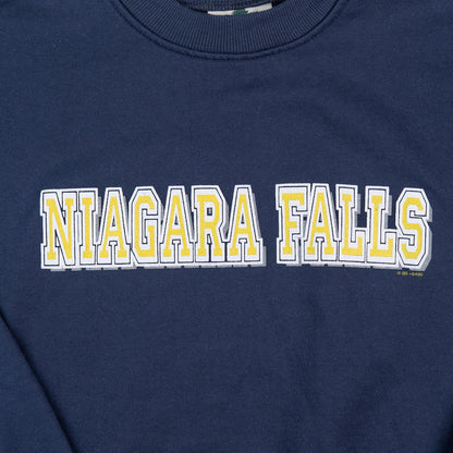 Vintage 80s/90s Niagara Falls Canada Crewneck Sweatshirt Men's XXL