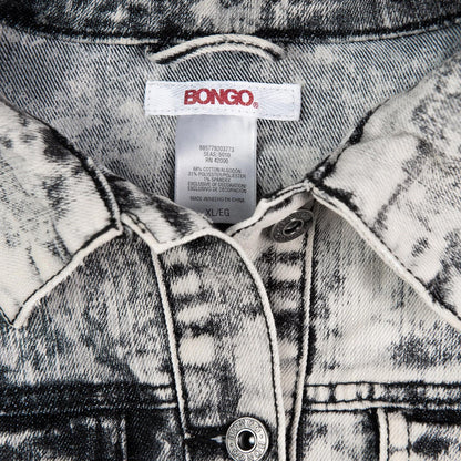 Bongo Acid Wash Denim Jean Jacket Women’s XL