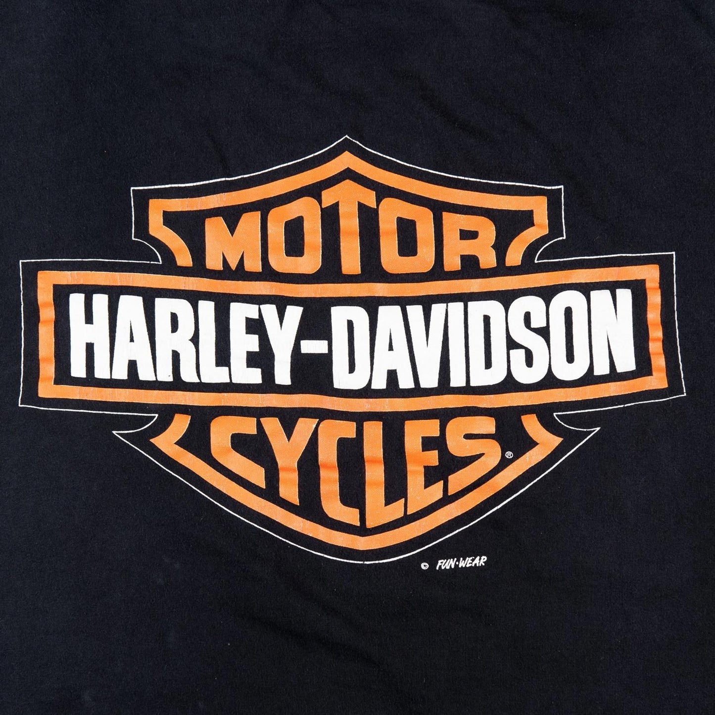 Vintage 1990s Harley Davidson Fun Wear Eagle T-Shirt Men's XL