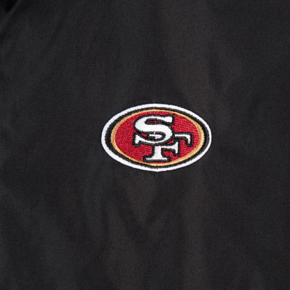 Vintage Y2K San Francisco 49ers Sports Illustrated Full Zip Windbreaker Jacket Men's XL