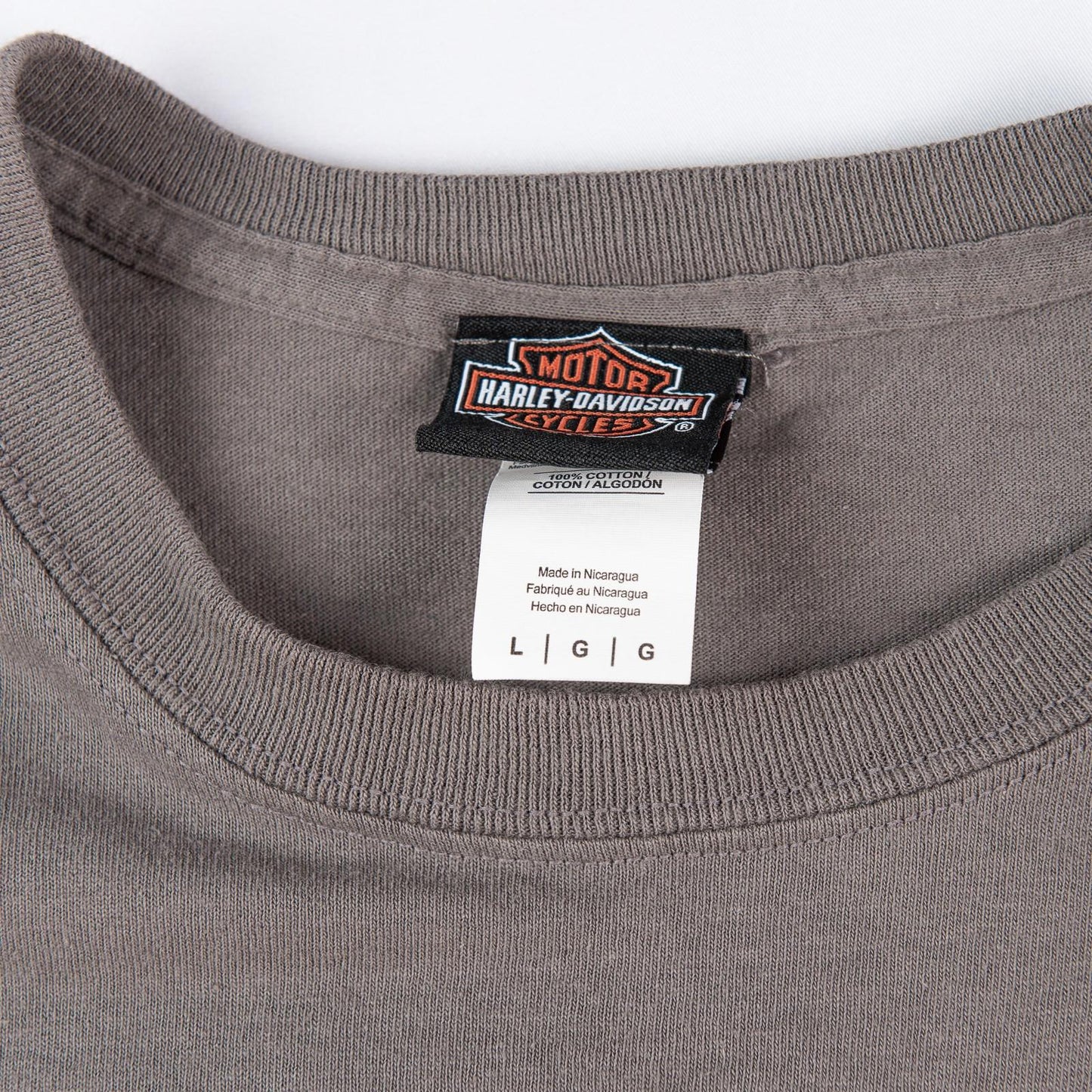 Harley Davidson 2019 Kansas City Missouri Worth Pocket T-Shirt Men's Large