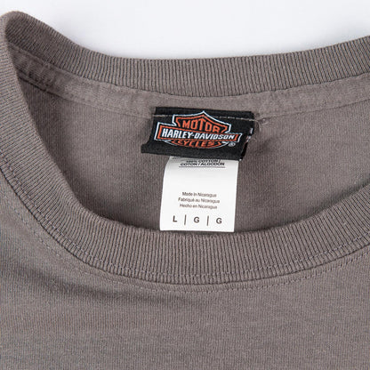 Harley Davidson 2019 Kansas City Missouri Worth Pocket T-Shirt Men's Large