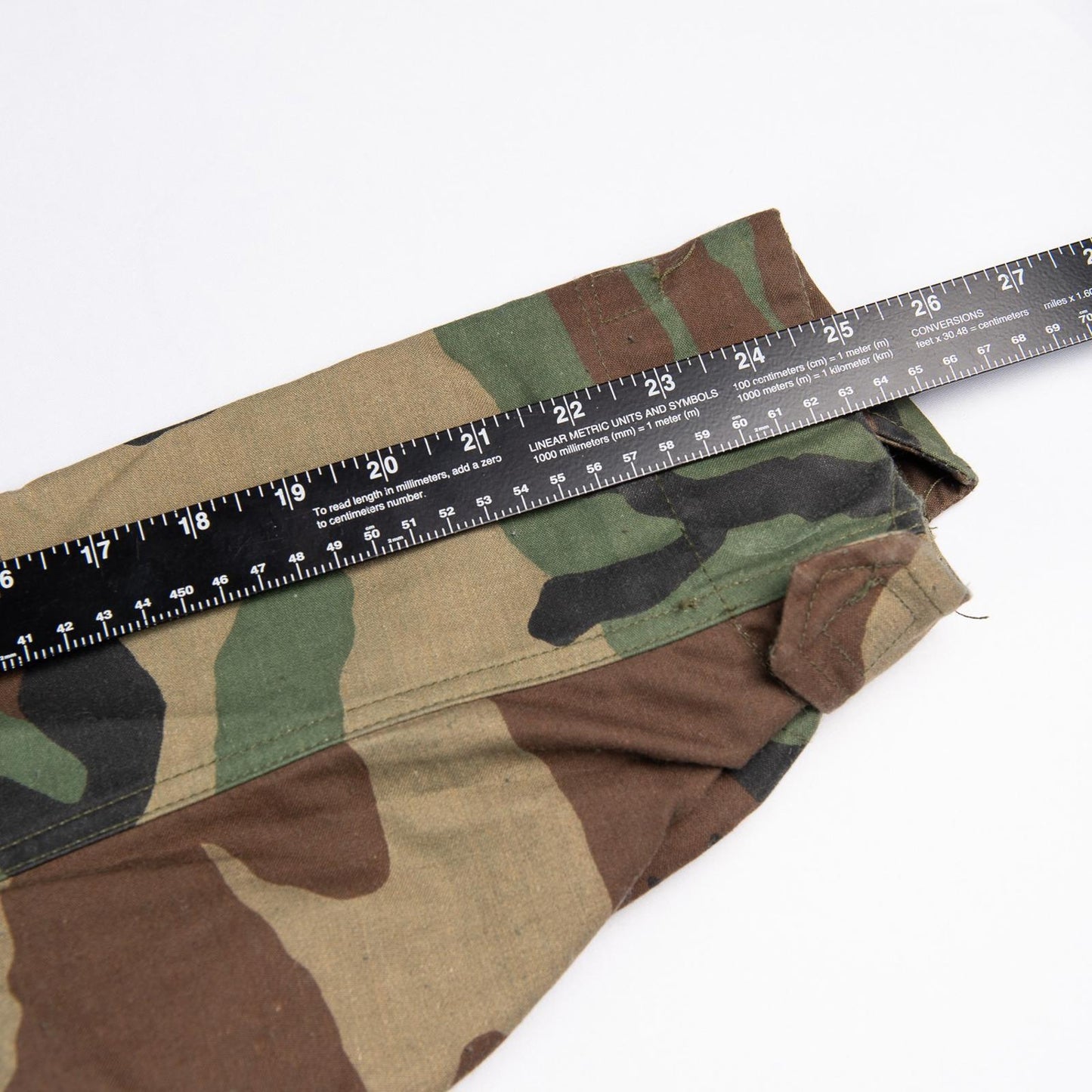 Vintage 1986 Alpha Industries US Army M-65 Field Jacket Woodland Camo Large