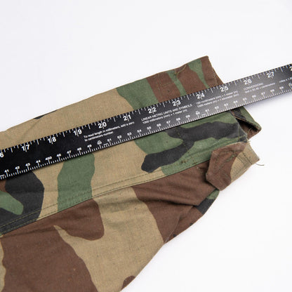 Vintage 1986 Alpha Industries US Army M-65 Field Jacket Woodland Camo Large
