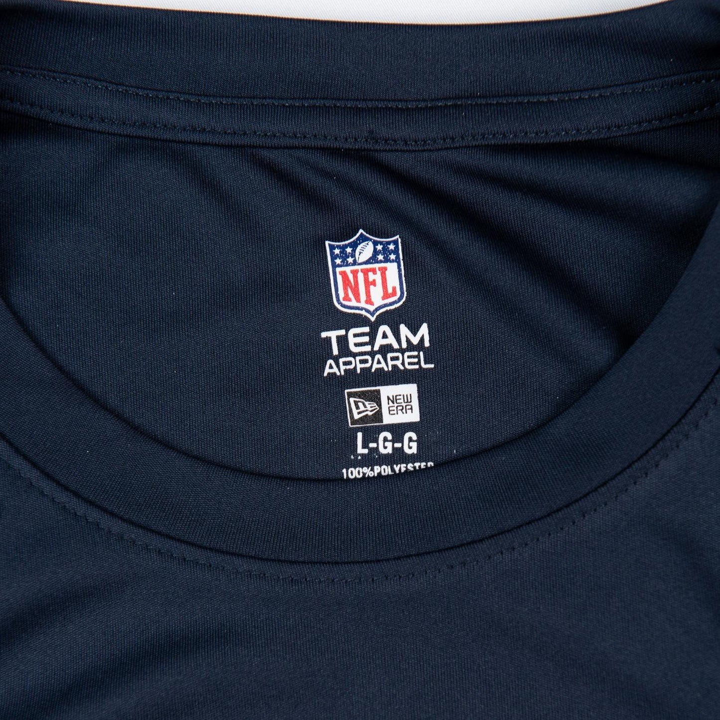 New Era Chicago Bears NFL Combine Training Performance T-Shirt Men's Large