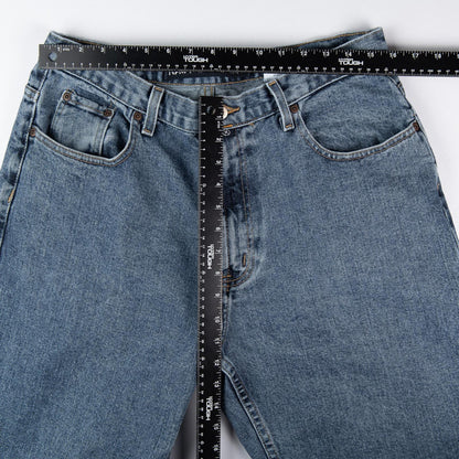 Vintage 1990s Nautica Jeans Company Easy Fit Denim Jeans Mens 34x32