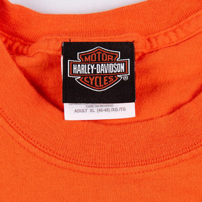 Harley Davidson Long Sleeve Embroidered Logo T-Shirt Men’s XL