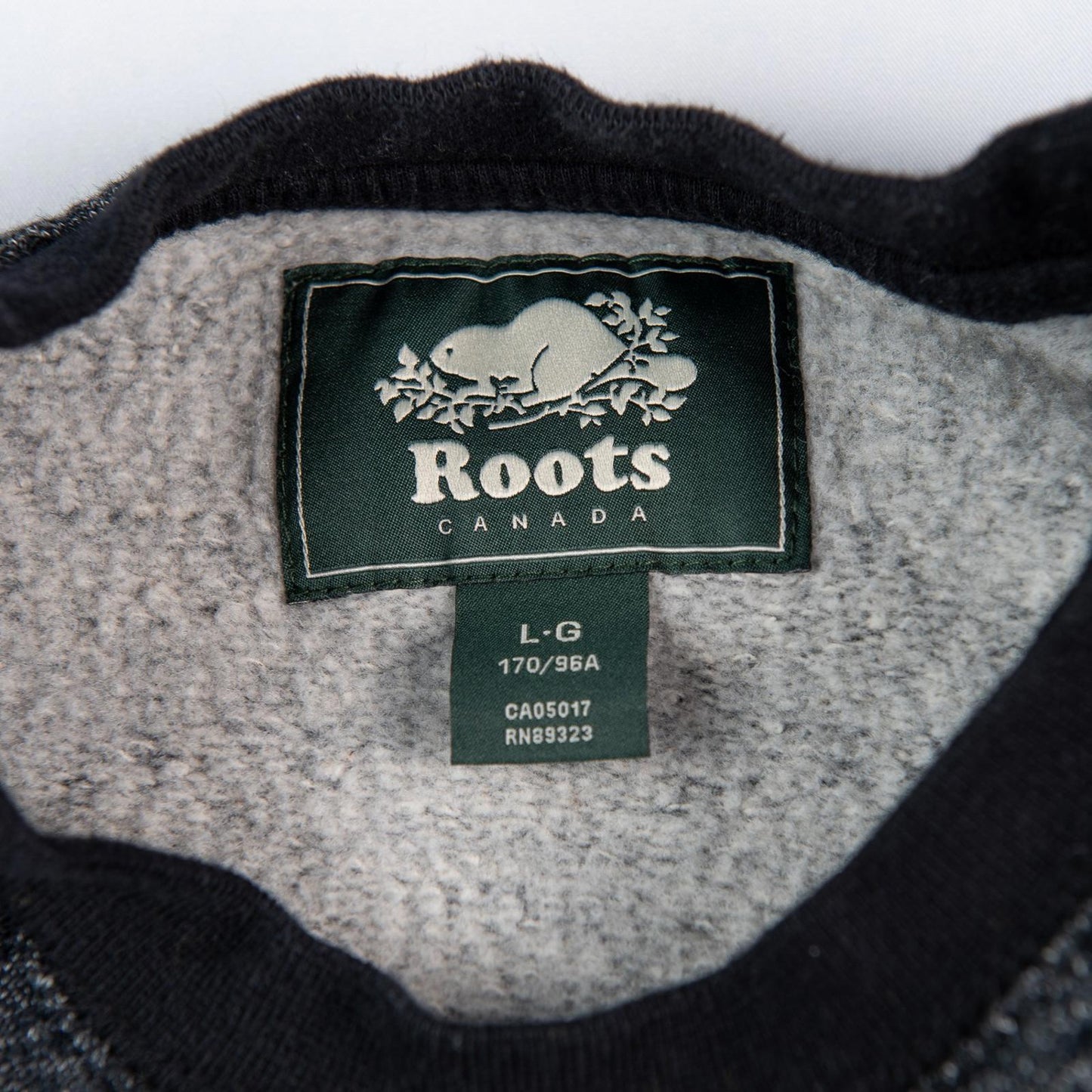 Roots Canada Athletic Goods Colorblock Crewneck Sweatshirt Men’s Large