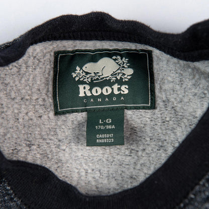 Roots Canada Athletic Goods Colorblock Crewneck Sweatshirt Men’s Large