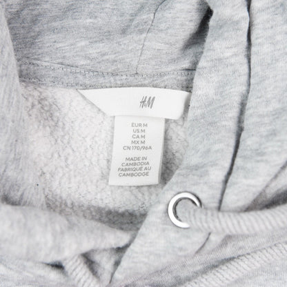 Harvard University H&M Gray Embroidered Logo Hoodie Women’s Medium