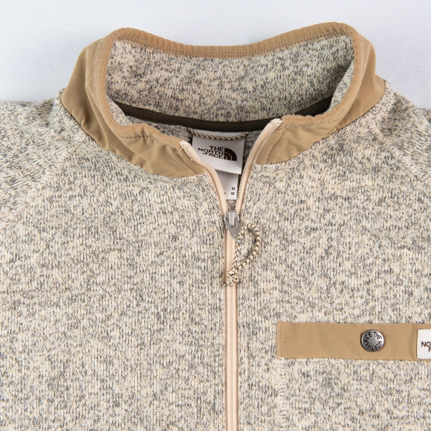 The North Face Sweater Fleece Pullover 1/4 Zip Men's Medium