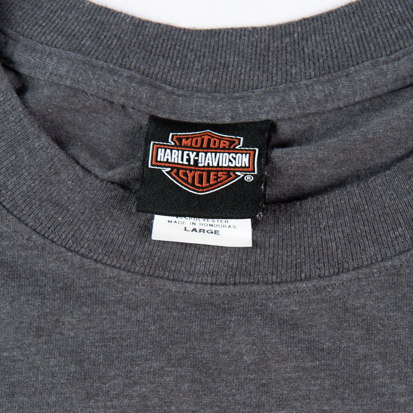 Harley Davidson 2011 Wolverine Clinton Twp Michigan T-Shirt Mens Large
