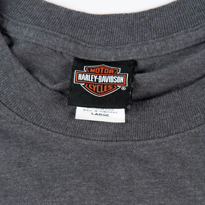 Harley Davidson 2011 Wolverine Clinton Twp Michigan T-Shirt Mens Large