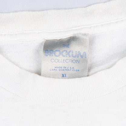 Vintage 1989 Brockum Paul McCartney World Tour T-Shirt Men's XL