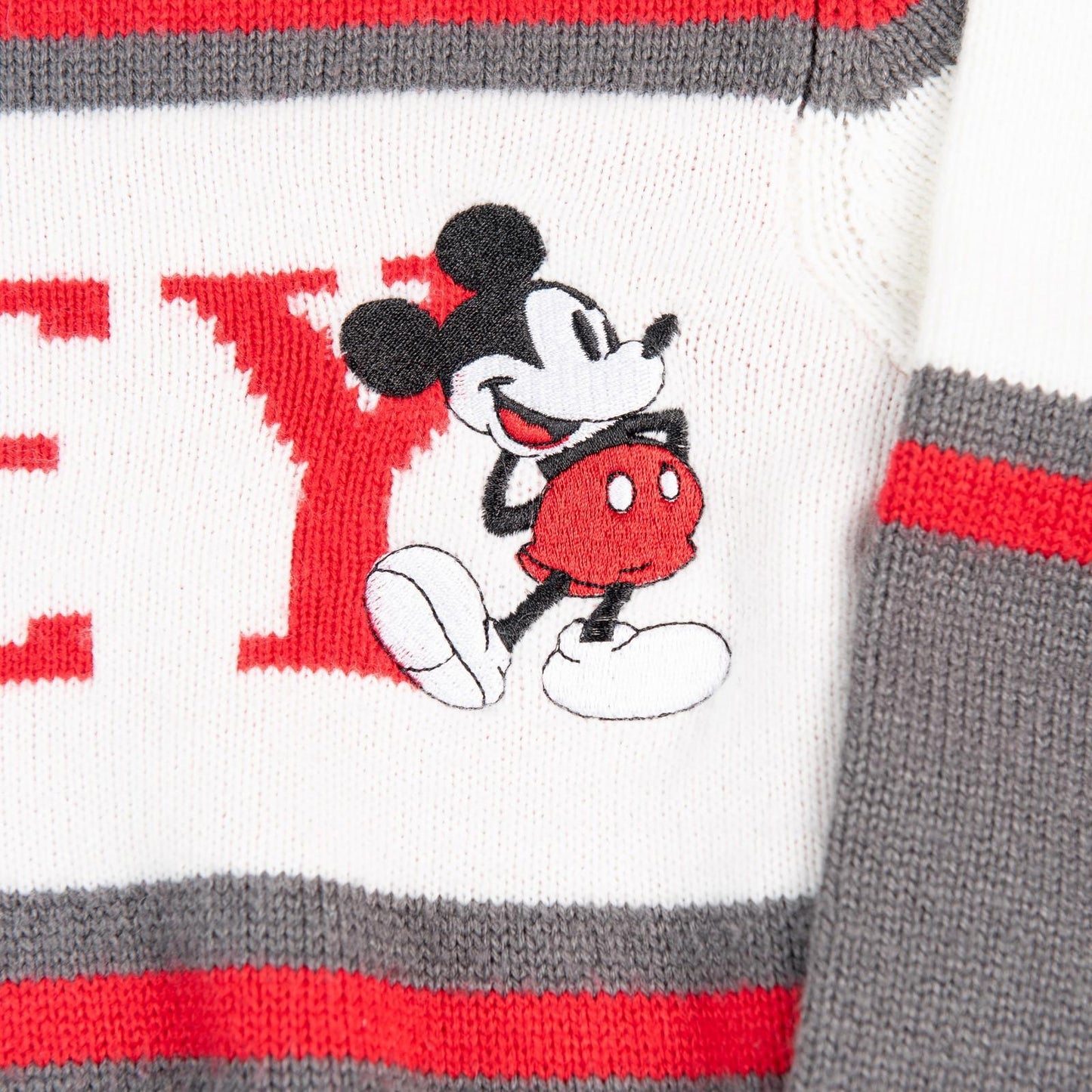 Disney Mickey Mouse Knit Crewneck Sweater Men’s Large