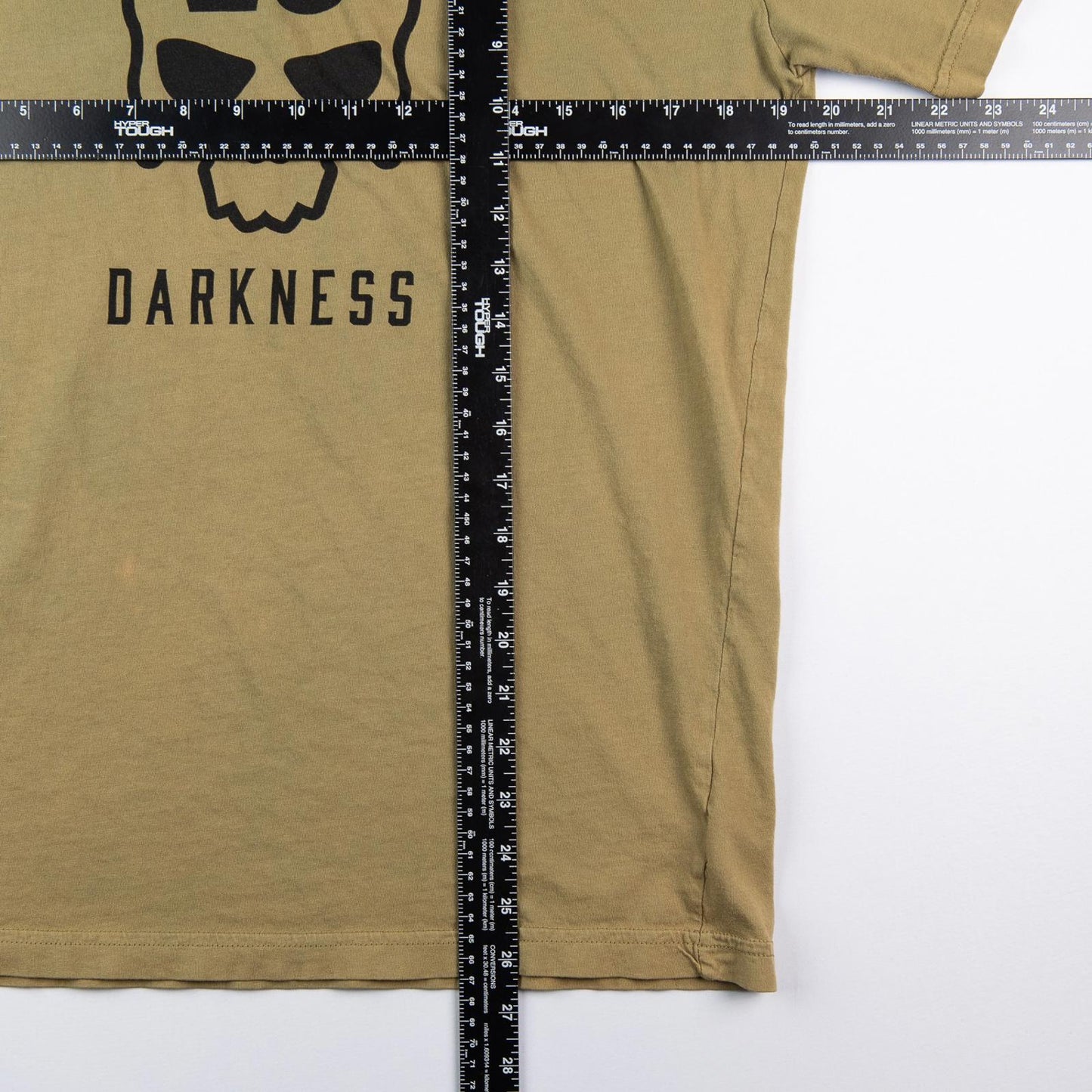 PXG 26 Darkness Skull Graphic Golf T-Shirt Men's Medium