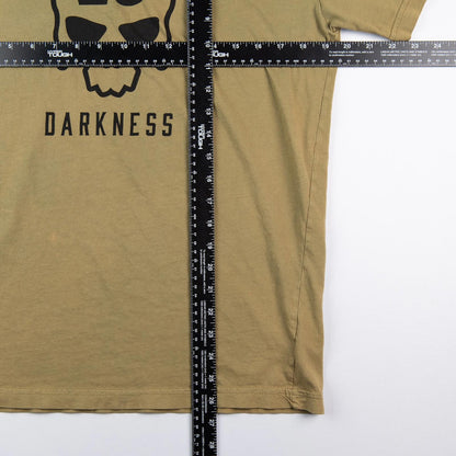 PXG 26 Darkness Skull Graphic Golf T-Shirt Men's Medium