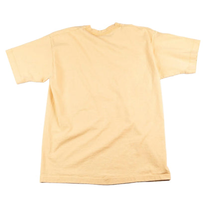 Beige t-shirt on a white background