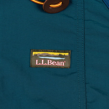 LL Bean Anorak Packable Nylon Hooded Pullover Jacket Women's Medium