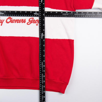 Vintage 1980s Velva Sheen Harley Owners Group Crewneck Sweatshirt Men's XL