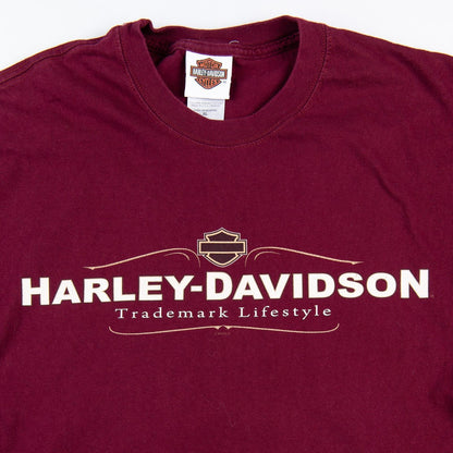 Harley-Davidson 2009 Washington DC Graphic T-Shirt Men's XL