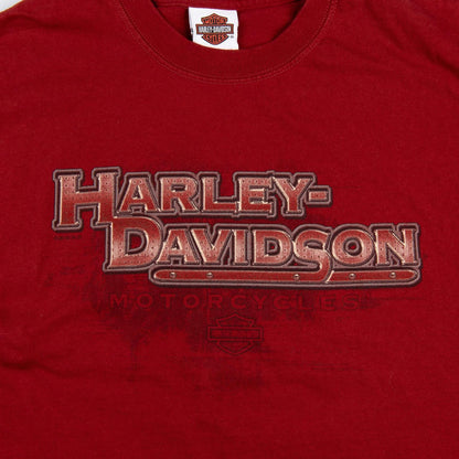 Harley Davidson 2010 Dallas Texas T-Shirt Men's XL