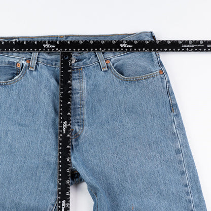 Levi’s 501 Original Fit Button Fly Blue Jeans Men’s 33x30