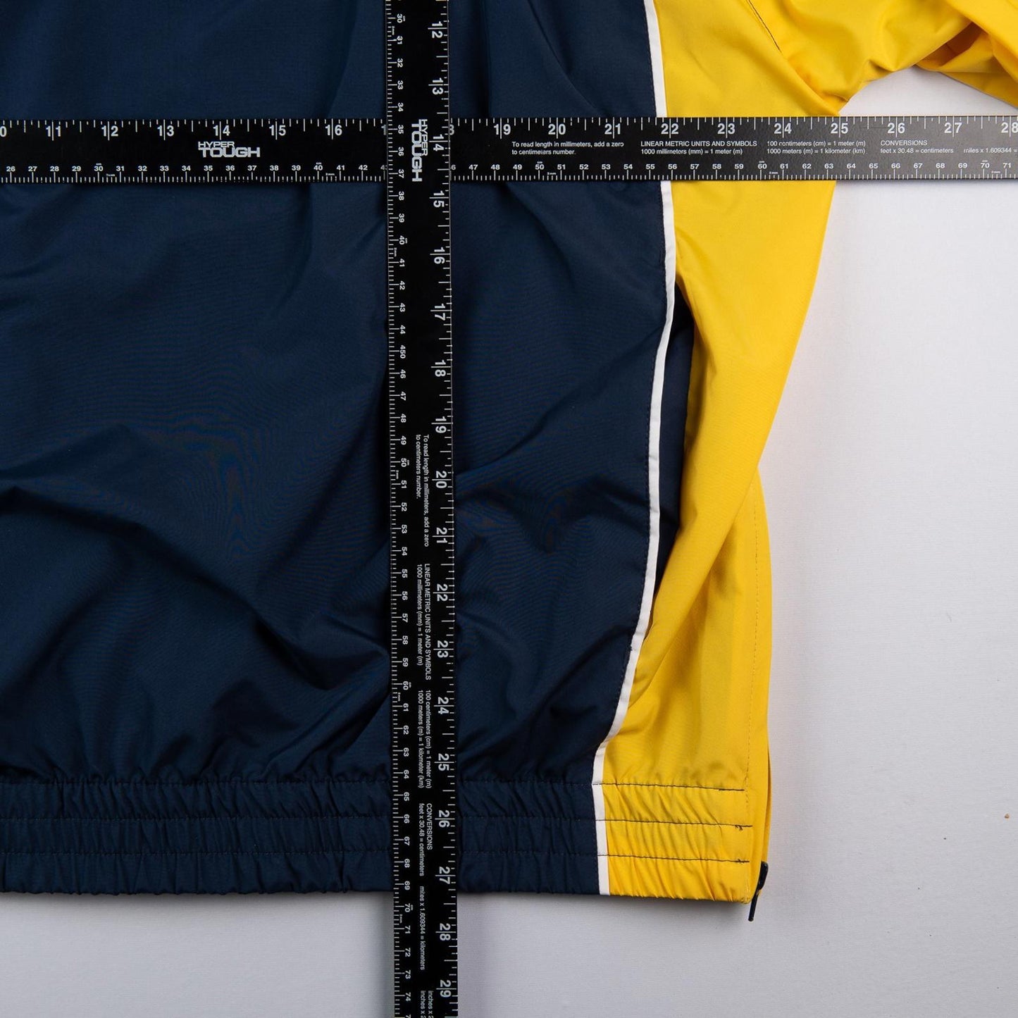 Vintage Y2K Starter Michigan Wolverines NCAA Pullover Jacket Men's Large